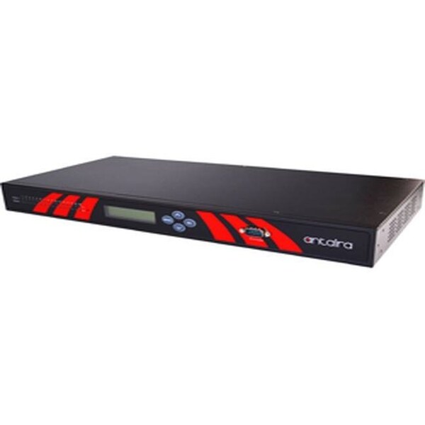 8-Port 1U Rackmount Industrial RS232 Serial Device Server, AC Input